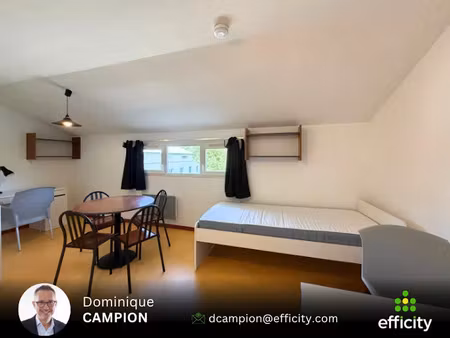 vente appartement 1 pièce 26.5 m² à gieres (38610)  70 000 €