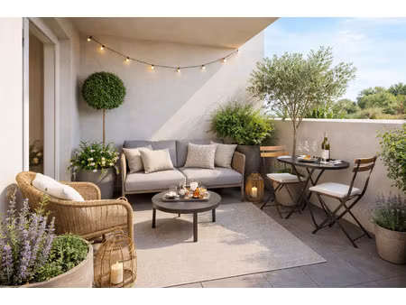 vente appartement 1 pièce 50 m² marignane (13700)