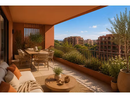 vente appartement 3 pièces 90 m² marseille 15 (13015)