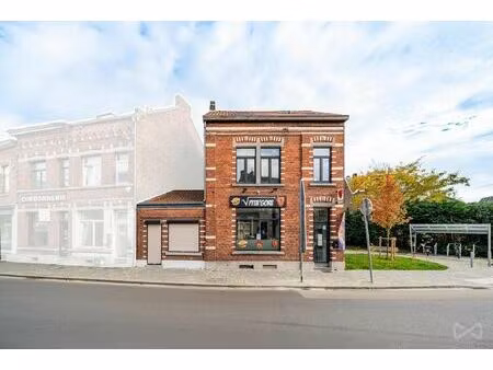 immeuble mixte à vendre à rue zénobe gramme 81 hannut (vbe49534)