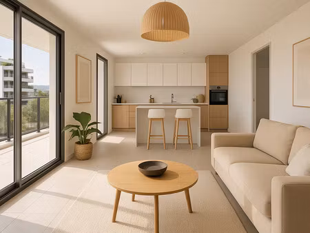 vente appartement 3 pièces 81 m² marseille 15 (13015)