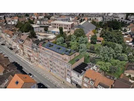 appartement te koop in evere met 2 slaapkamers