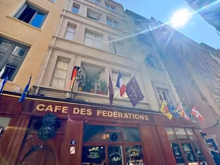vente appartement 1 pièce 14.8 m² à lyon 1er (69001)  100 000 €