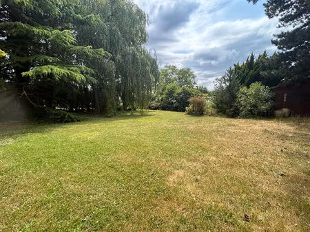 achat terrain 618m²