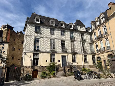 achat appartement 1 pièce 20m² rennes 35000
