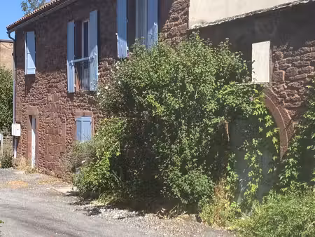 maison de village à rebourguil (12400)