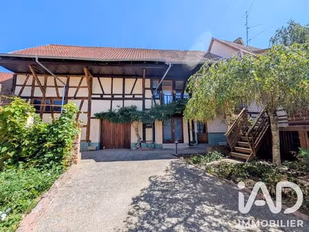 maison de village à houssen (68125)