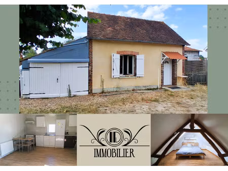 location maison 2 pièces 44m² les choux 45290