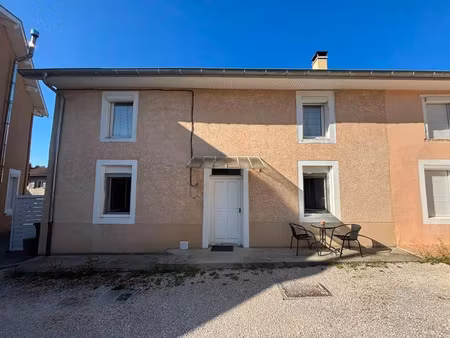 vente appartement 2 pièces 41.3 m² à saint-victor-de-cessieu (38110)  110 000 €