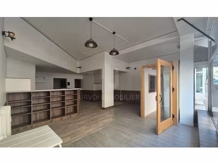 vente commerce limoges 87000 80m²