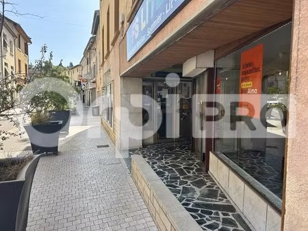 vente commerce saint symphorien d ozon 69360 50m²