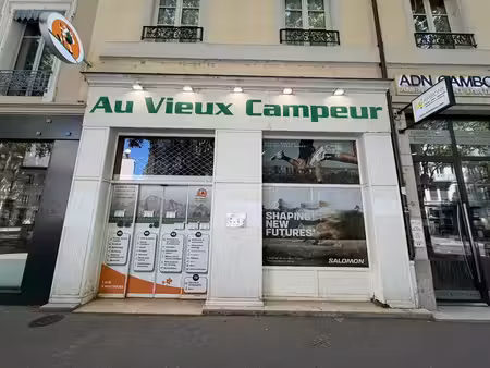 location commerce 174m²
