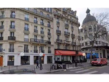 location commerce paris 75017 108m²