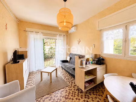 exclusivite fabron - beau studio - vue mer - parcs - a deux pas de la promande des anglais