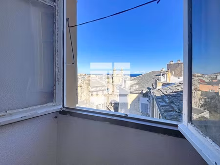 vente appartement 2 pièces 42 m² à bastia (20200)  130 000 €