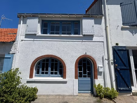 vente maison 3 pièces  46.00m²  préfailles