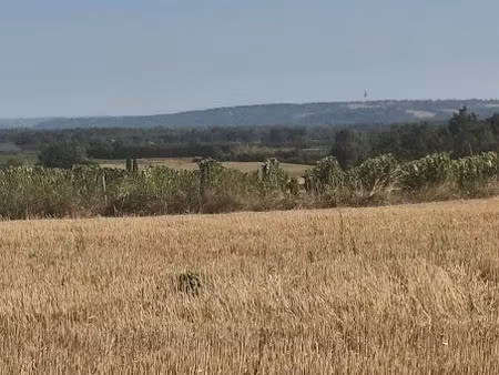 vente terrain 40129 m² à fabas (82170)  41 500 €