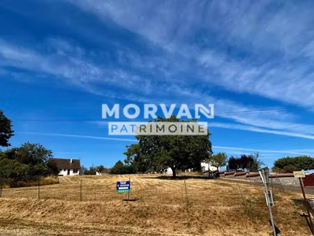 vente terrain à montapas (58110)  16 000 €
