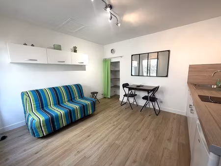 vente appartement 1 pièce 19 m² à rennes (35000)  134 900 €