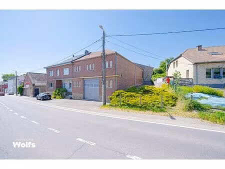 surface industrielle à vendre à rue d'eben à droite du 24 ében-émael (vbe49827)