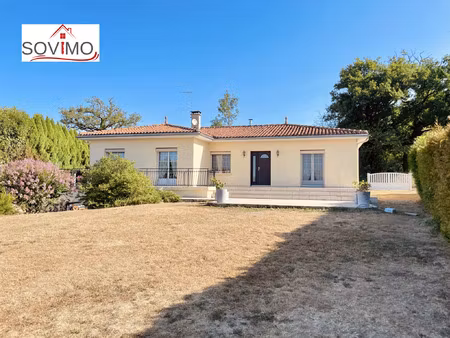 vente maison 4 pièces 125 m² abzac (16500)