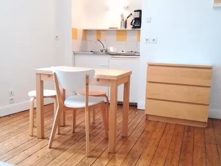 location appartement 2 pièces 26m² vitre 35500