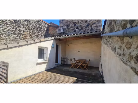 vente appartement 3 pièces 95 m² vals-les-bains (07600)