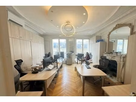 location bureaux 192 m²