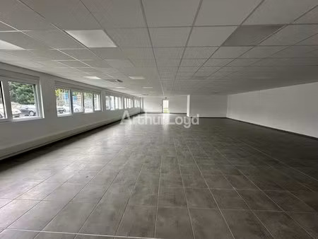 location bureaux 291 m²