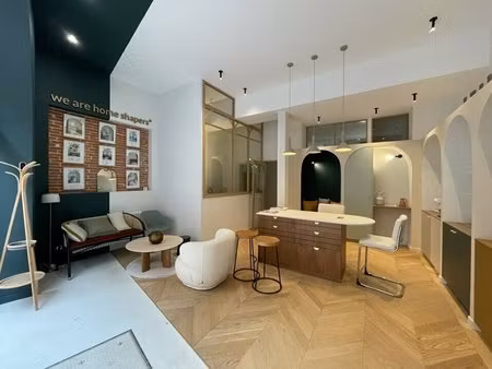 location bureaux 100 m²