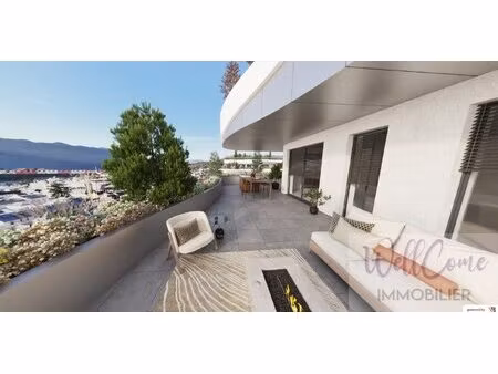 vefa - appartement t4 de 196m² en attique (box double inclus) à aix-les-bains !