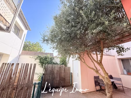 coeur sept deniers- maison duplex t2 de 45 m2 avec parking e