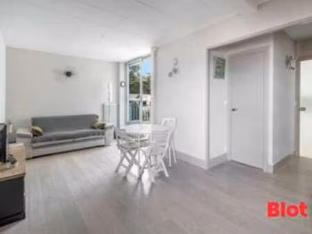vente appartement 2 pièces bord de mer à la baule-escoublac la baule les pins (44500) : à 