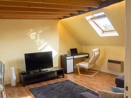 grand studio de 46 45m2 (26m2 loi carrez) à rouen secteur ch