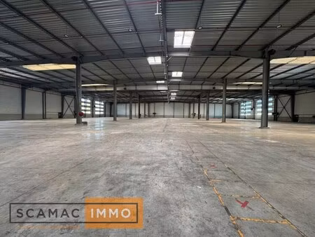 location entrepôt saint michel sur orge 91240 3367m²