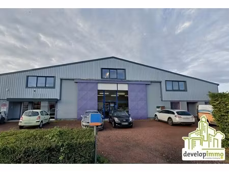 location local d’activités mondeville 14120 268m²