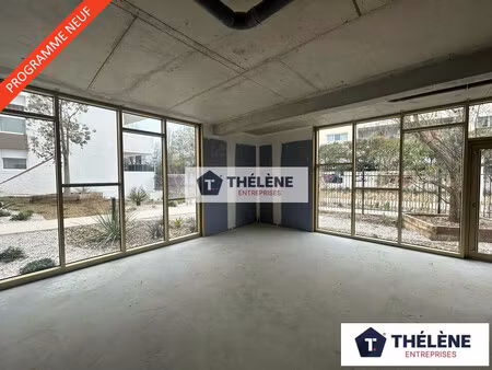 achat local commercial 313m² montpellier 34000