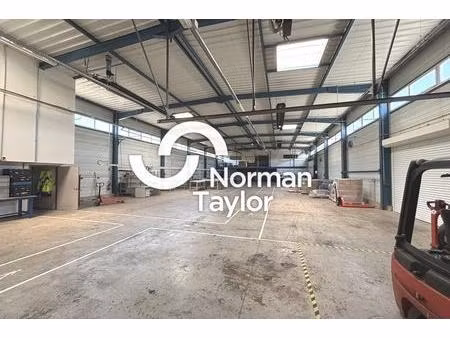 location local d’activités montpellier 34000 1255m²