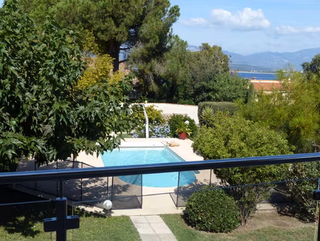 porticcio villa bord de mer 7 pieces acces direct plage