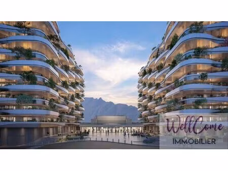 vefa - appartement t4 de 103m² côté sud (box inclus) à aix-les-bains !