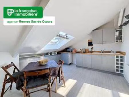 vente appartement t1 à rennes gare (35000) : à vendre t1 / 23m² rennes gare