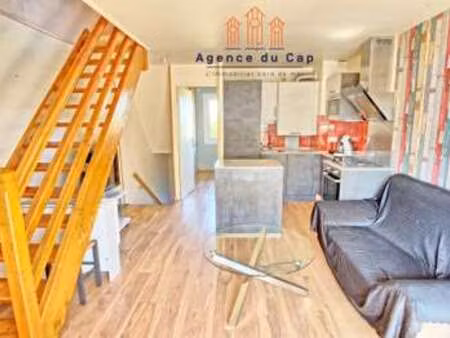 vente appartement t1 à courseulles-sur-mer (14470) : à vendre t1 / 41m² courseulles-sur-me