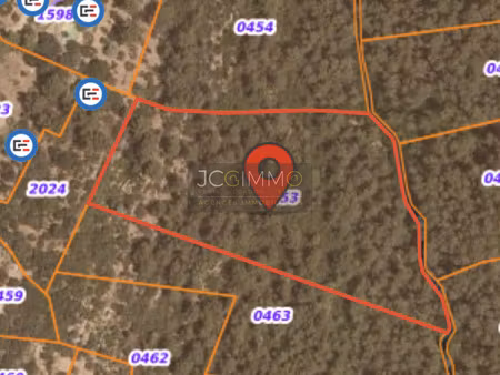 achat terrain 12 598m² sollies ville 83210