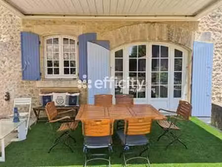 vente maison piscine à loulay (17330) : à vendre piscine / 204m² loulay