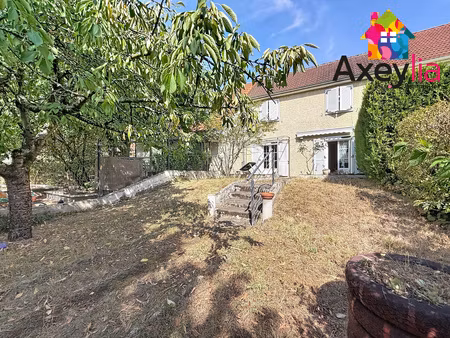 a vendre - mably - maison avec trois chambres  bureau  garage et terrain
