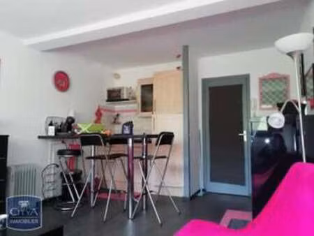location appartement t1 meublé à deauville (14800) : à louer t1 meublé / 23m² deauville