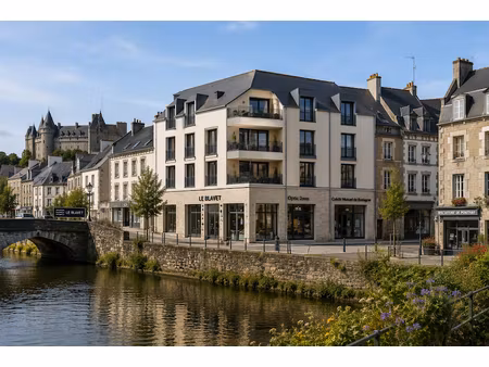 vente appartement 2 pièces 40 m² à pontivy (56300)  153 100 €