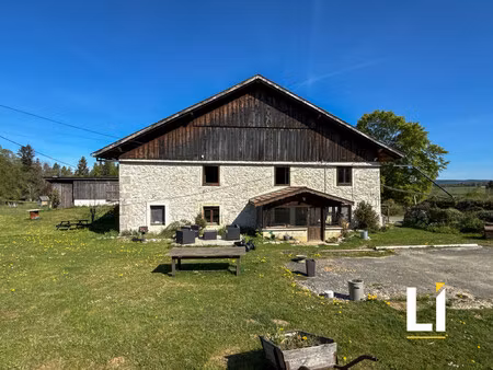 achat maison 7 pièces 151m² indevillers 25470