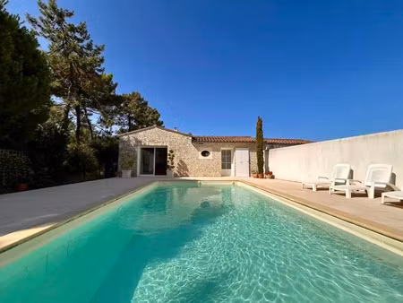 vente maison 6 pièces 113 m² la flotte (17630)
