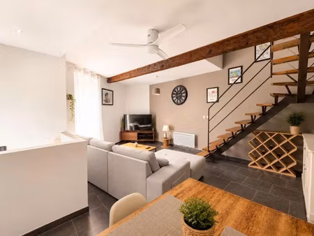 location meublée maison 3 pièces 84.82 m² à villemoustaussou (11620)  720 €